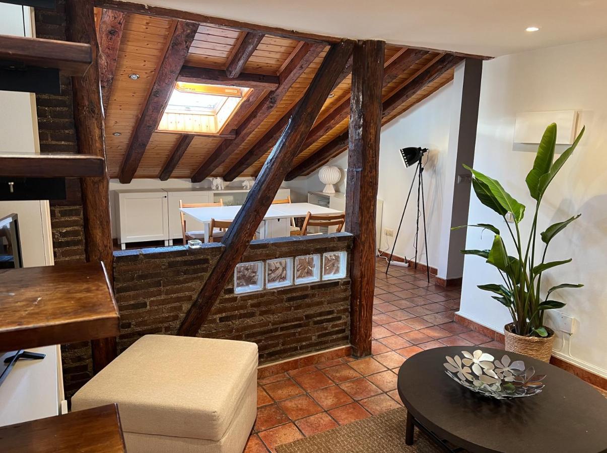 San Vicente Ferrer, Duplex Para Dos En Malasana Madrid Exteriör bild