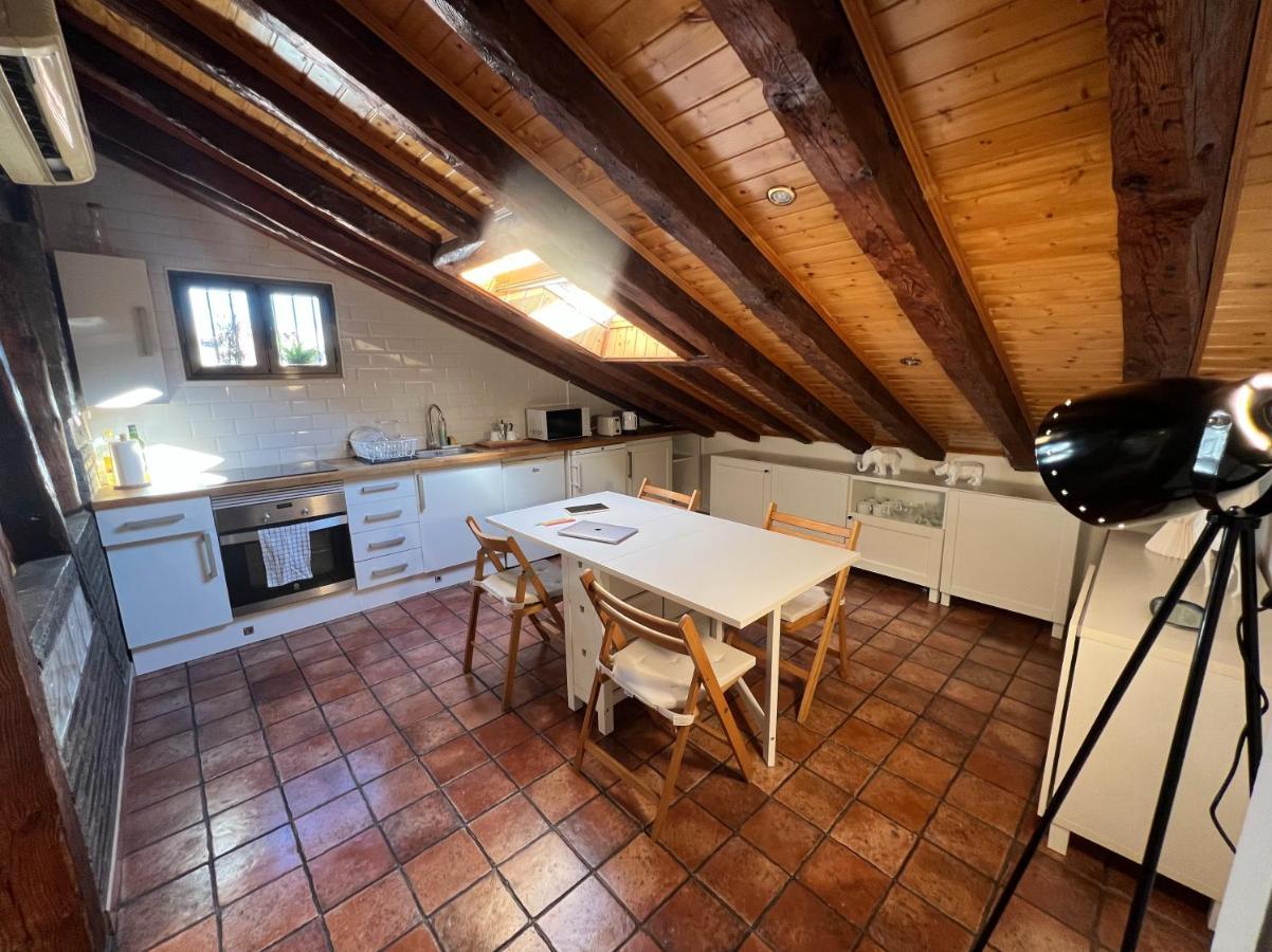 San Vicente Ferrer, Duplex Para Dos En Malasana Madrid Exteriör bild
