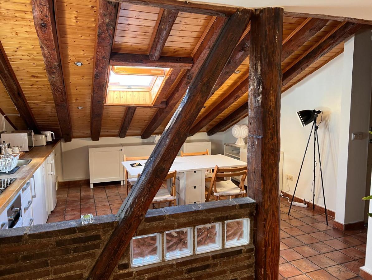 San Vicente Ferrer, Duplex Para Dos En Malasana Madrid Exteriör bild